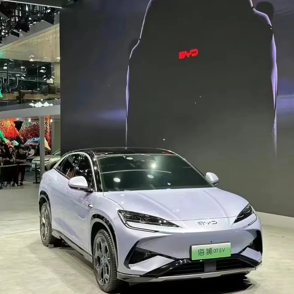 2024 byd sea lion 07 610 км дальнего действия быстрый заряд чистый электрический автомобиль умный привод ev suv роскошные новые энергетические транспортные средства hiace
