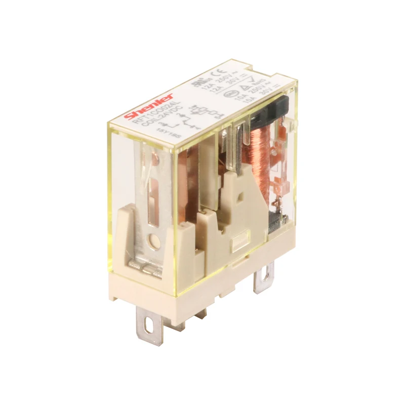Shenler тонкое реле RFT1CO524L 5pin 24VAC преобразование электромагнитного силовой модуль tuya 12v 11 pin 10a Универсальная