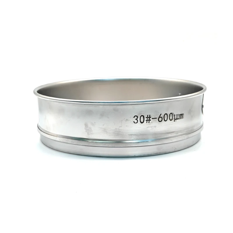 Hot sale 1-200 Micron Stainless Steel Mesh Sieve Test Restaurant Industries Various Sizes Filter Elements Core Filter Mesh