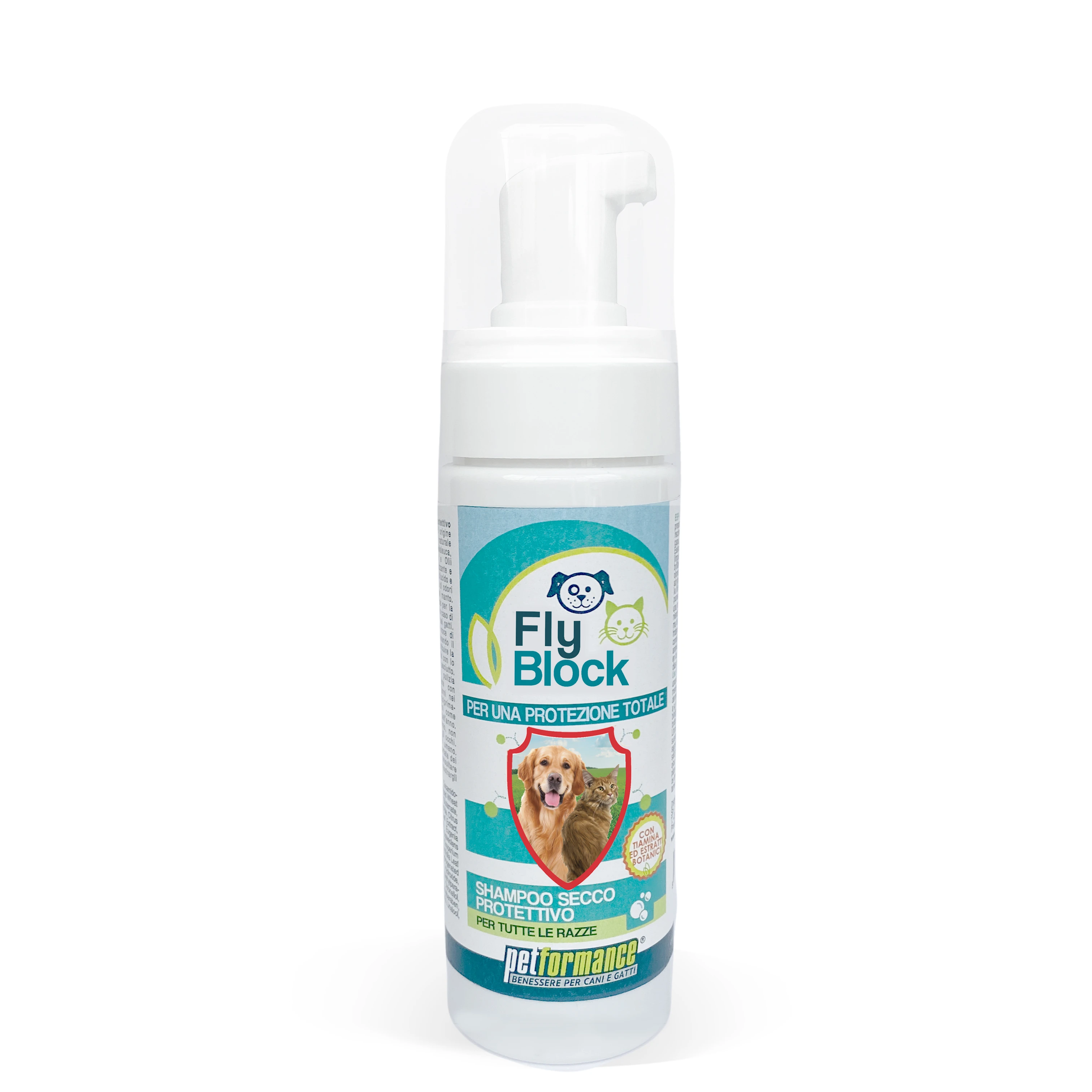 Hot Selling Naturally Cleanses Fur Cleaning Coat And Skin Flyblock Dry Shampoo For Dogs And Cats