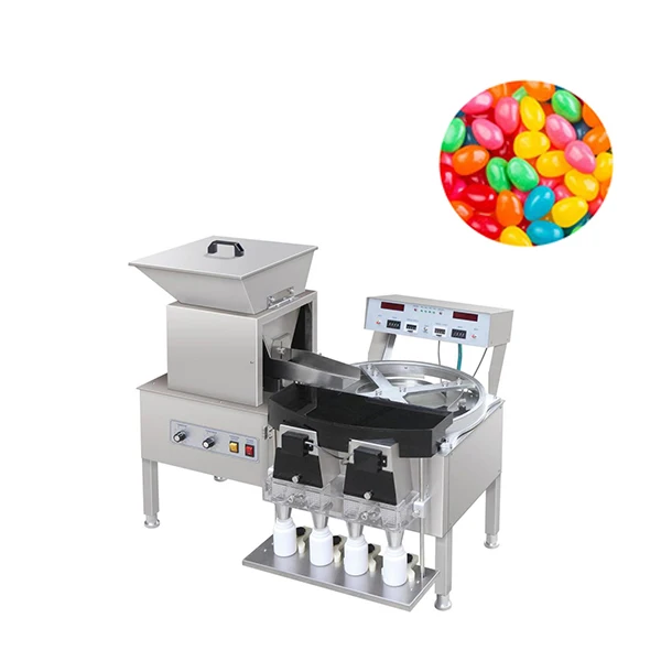 RC-2 semi automatic electronic pharmacy softgel capsules counter pill tablet counting filling machine