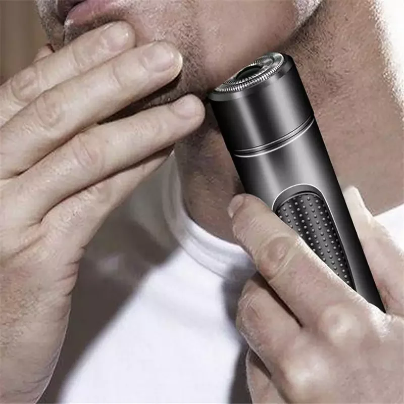 Cheap High Quality Washable Shaving Machine Multi Functions Electric Mini Shaver For Men Razor Blade Shaver Machine