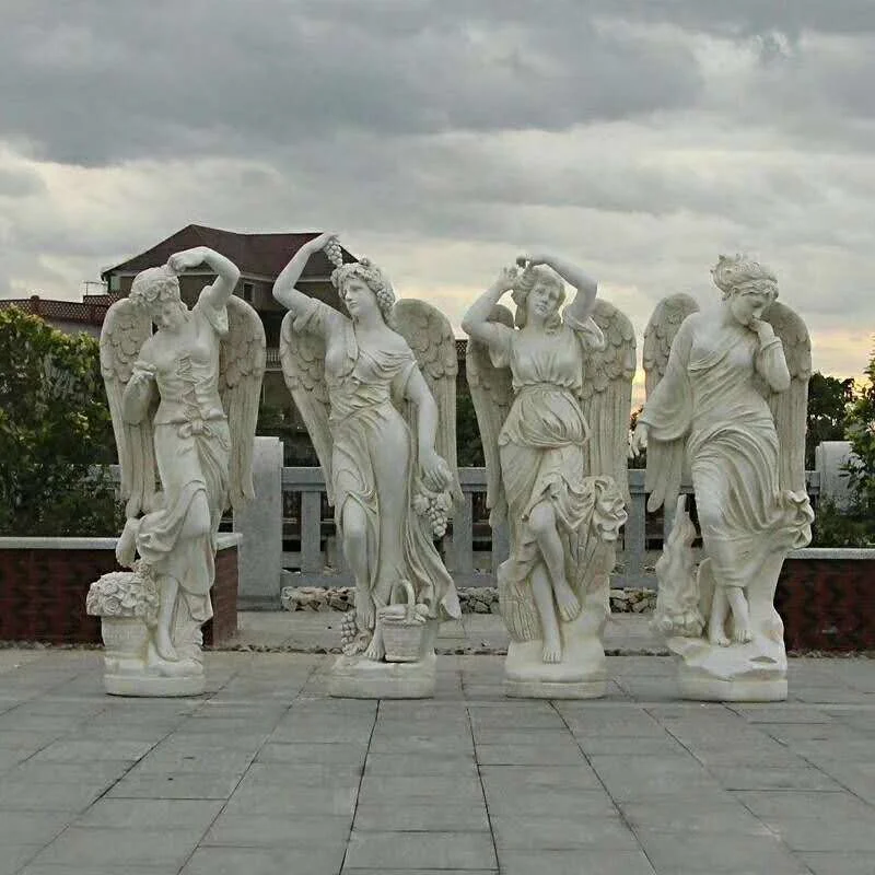 Outdoor Garden Ornaments Molds for Cement Statues Greek Sculpture Mold Custom Concrete Molds Statue Angel Fiberglass