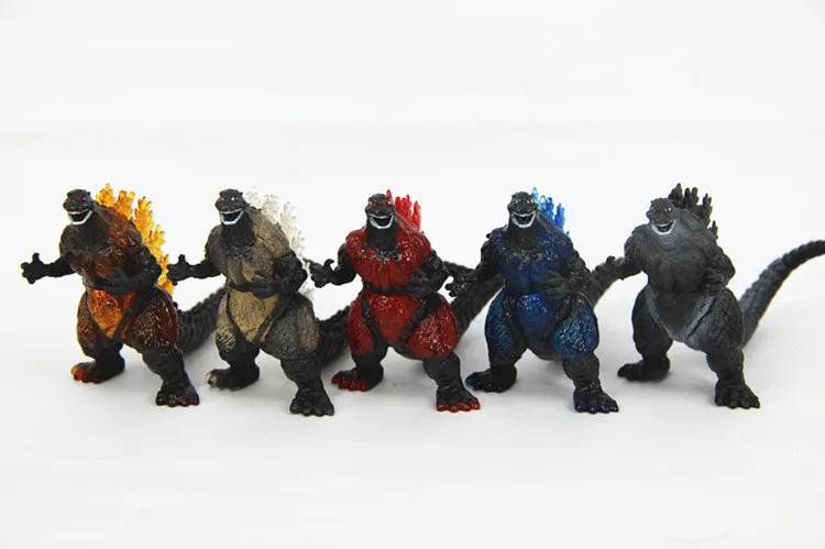  Фигурка Godzilla игрушка лучший подарок на день рождения для детей украшение дома фигурка набор из 10