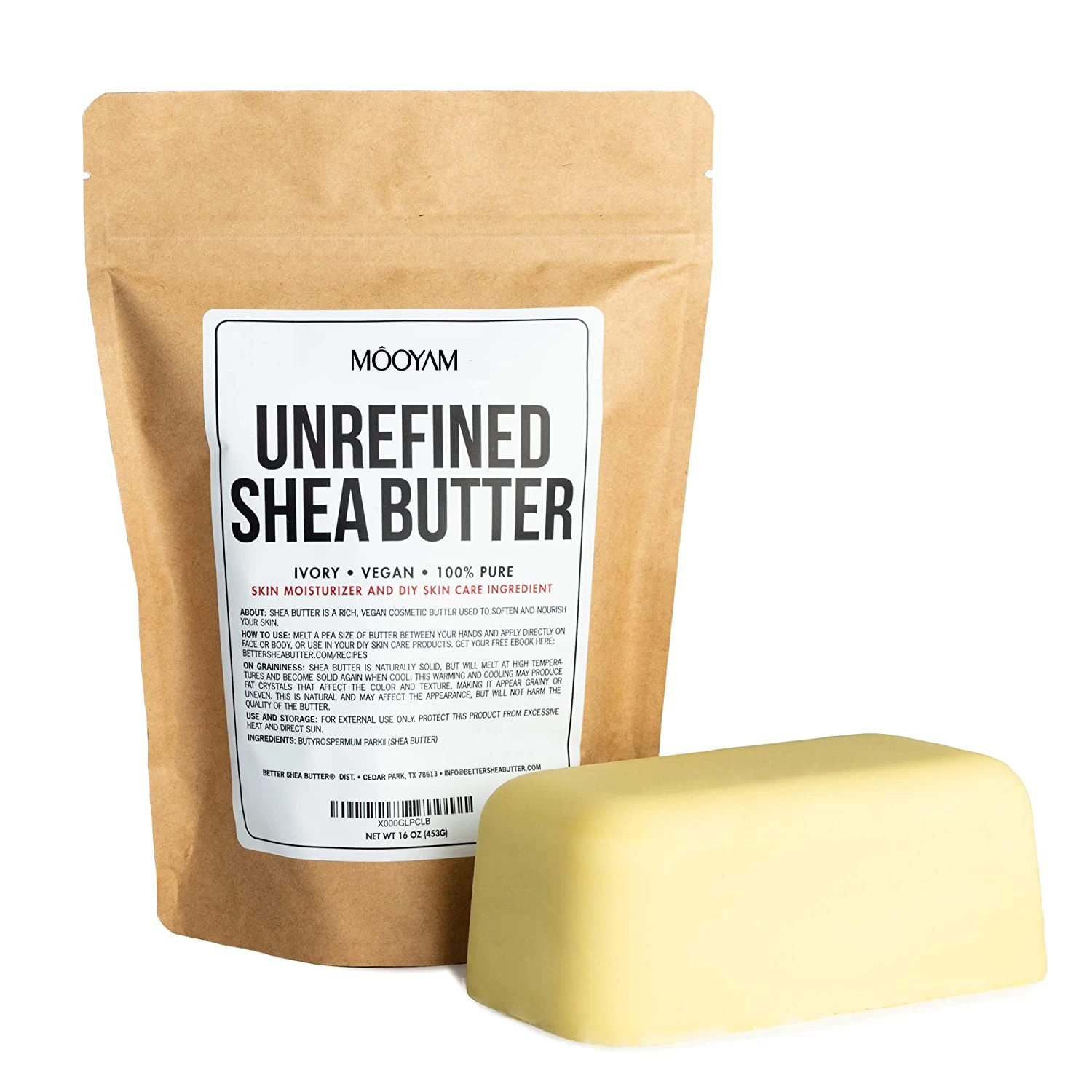 Free Sample Private Label Shea Butter Raw Organic Unrefined African Shea Butter Body Lotion Moisturizing Mango Butter