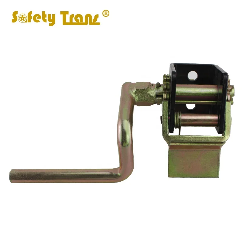 50mm 10000lbs black E coating high quality small truck Winch with long handle