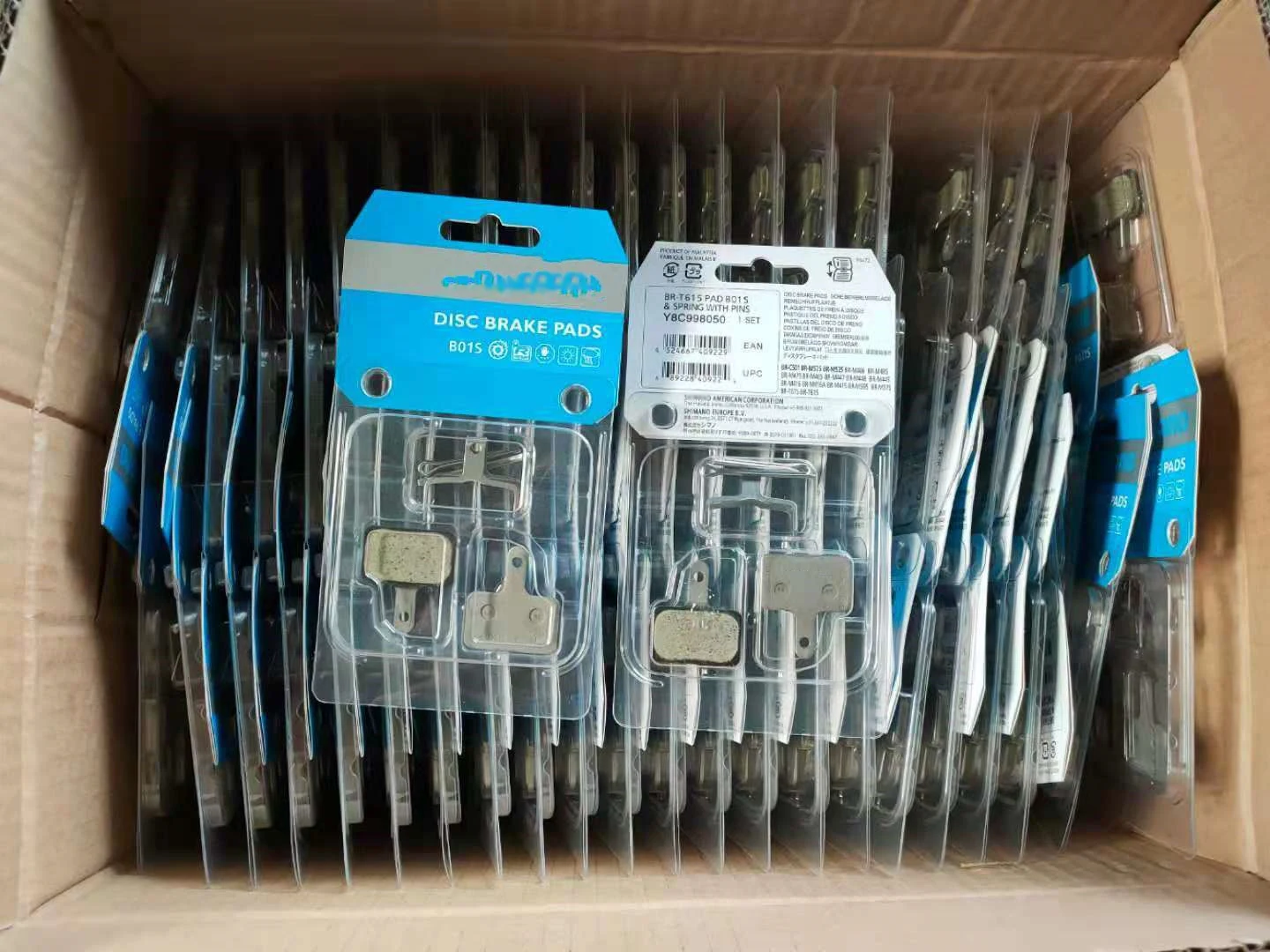 Mountain Bike B01S  G01S Resin Pad Cycle Disc Brake Pad Semi Metal Resin Bicycle Hydraulic Disc Brake Pads