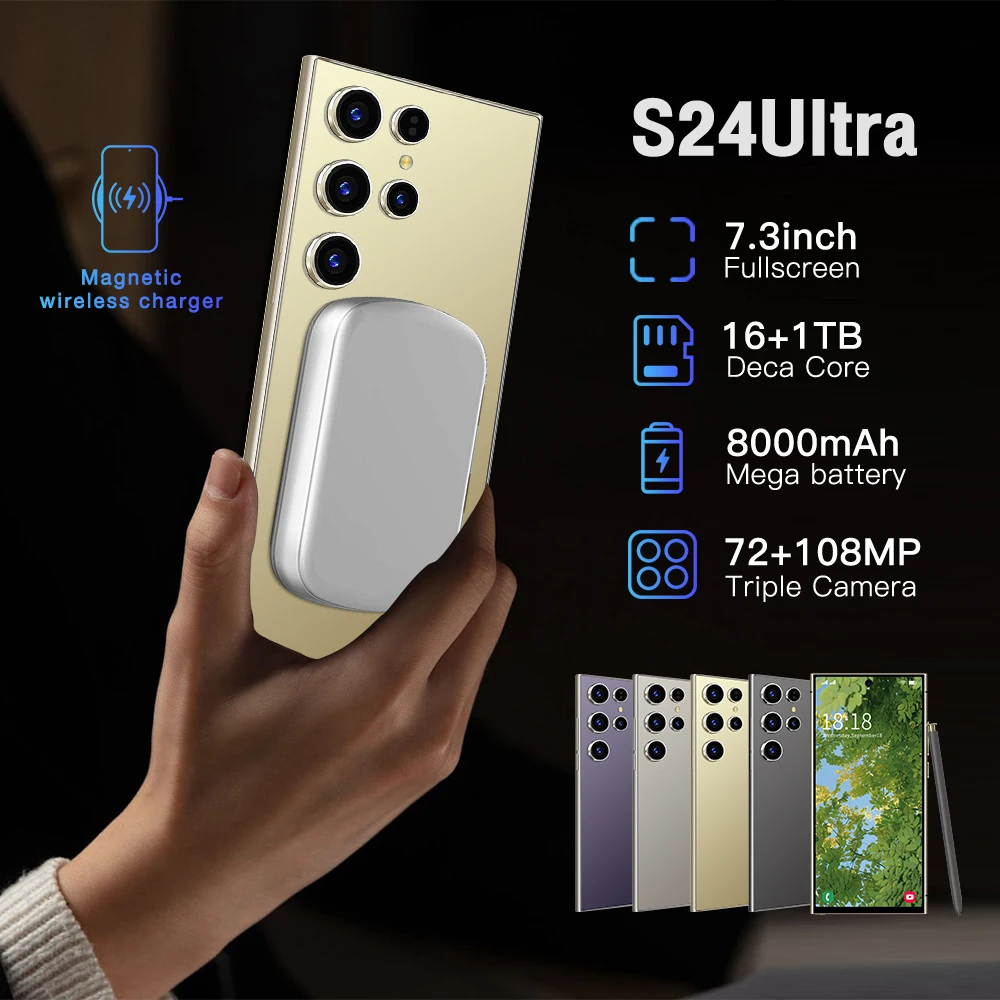 High quality orginal s24ultra snapdragon 8 gen3 in finix note 40 pro telephone occasion tecno spark 20 prix