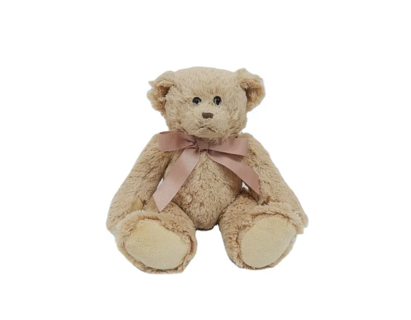 Мягкий мишка тедди с бантом
