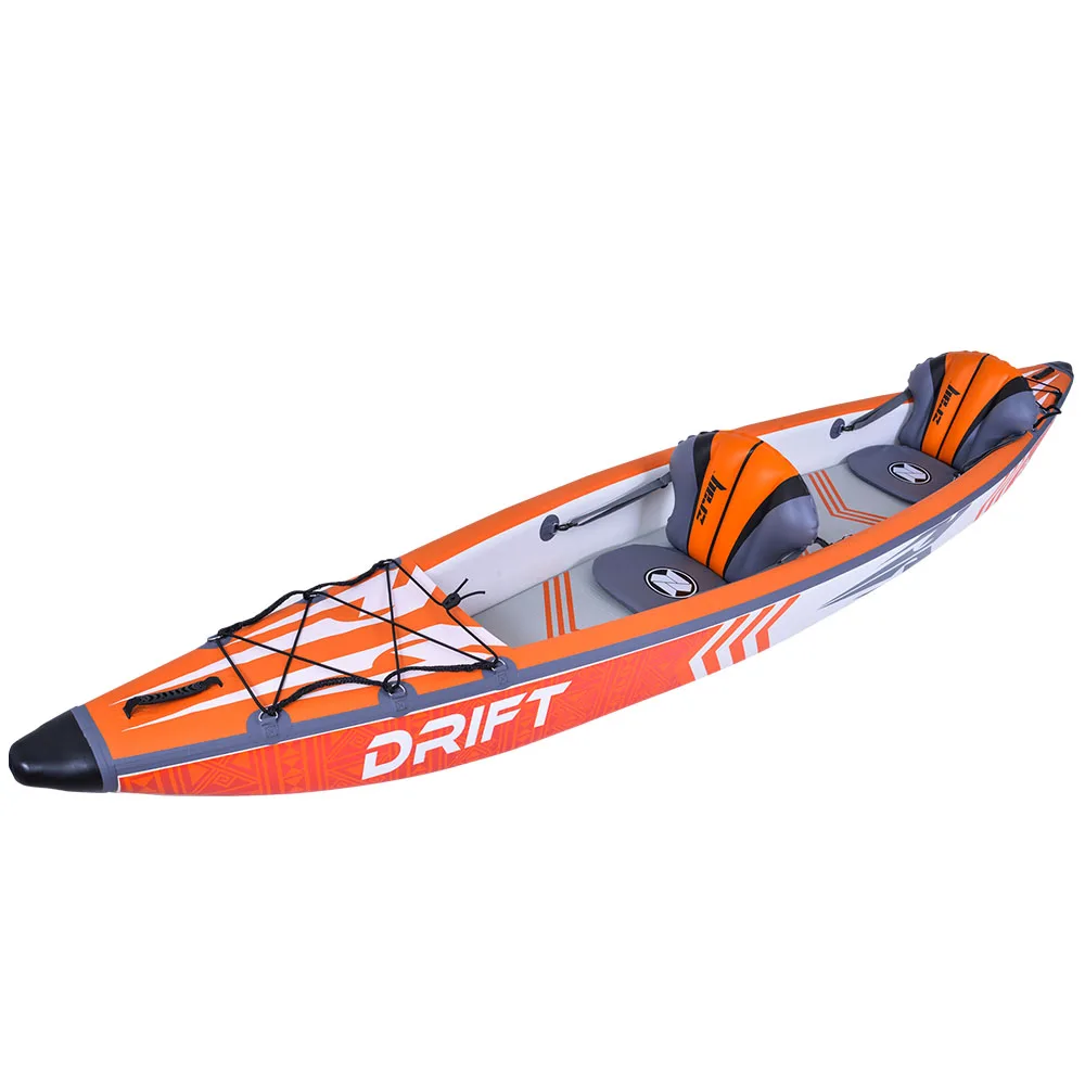 Hot Selling Rowing Boat 2 Persons Drop Stitch Kayak Factory Cheap Inflatable Kayak Paddle Kayak