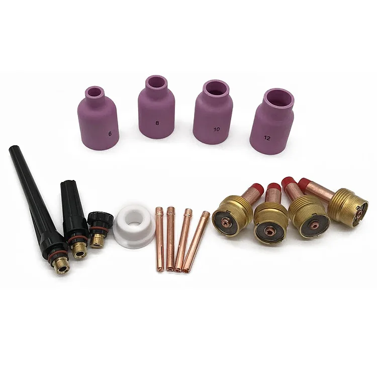 Керамическая насадка 18PK для сварочных горелок tig комплекты WP17 18