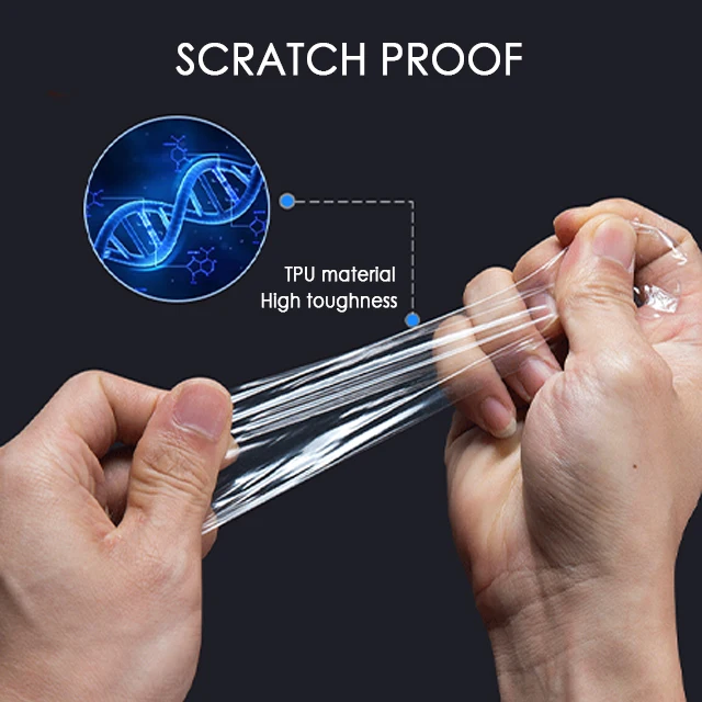 For BMW 1/2/3/4/5/6/7/8 Series Special Car Accessories Interior Decoration Transparent TPU PPF Paint Protection Film