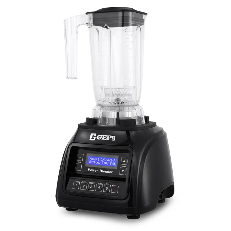 Electric Vegetable Juice Blender 1300W High-Power Fruit Juicer Food Processor Multifunctional Smoothie Blender