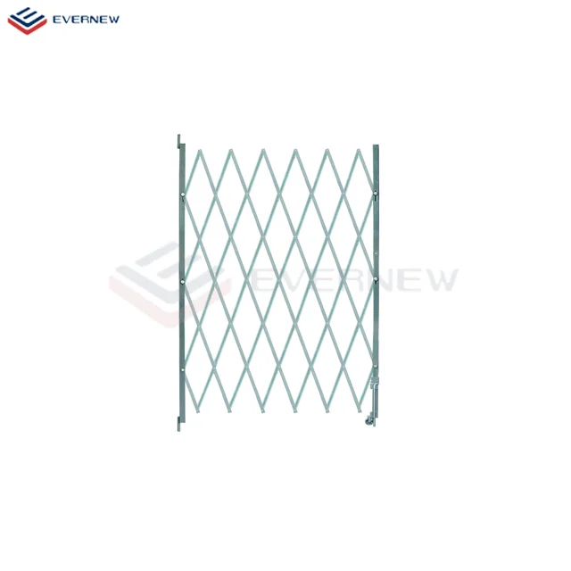 New design steel security Security expandable folding gate