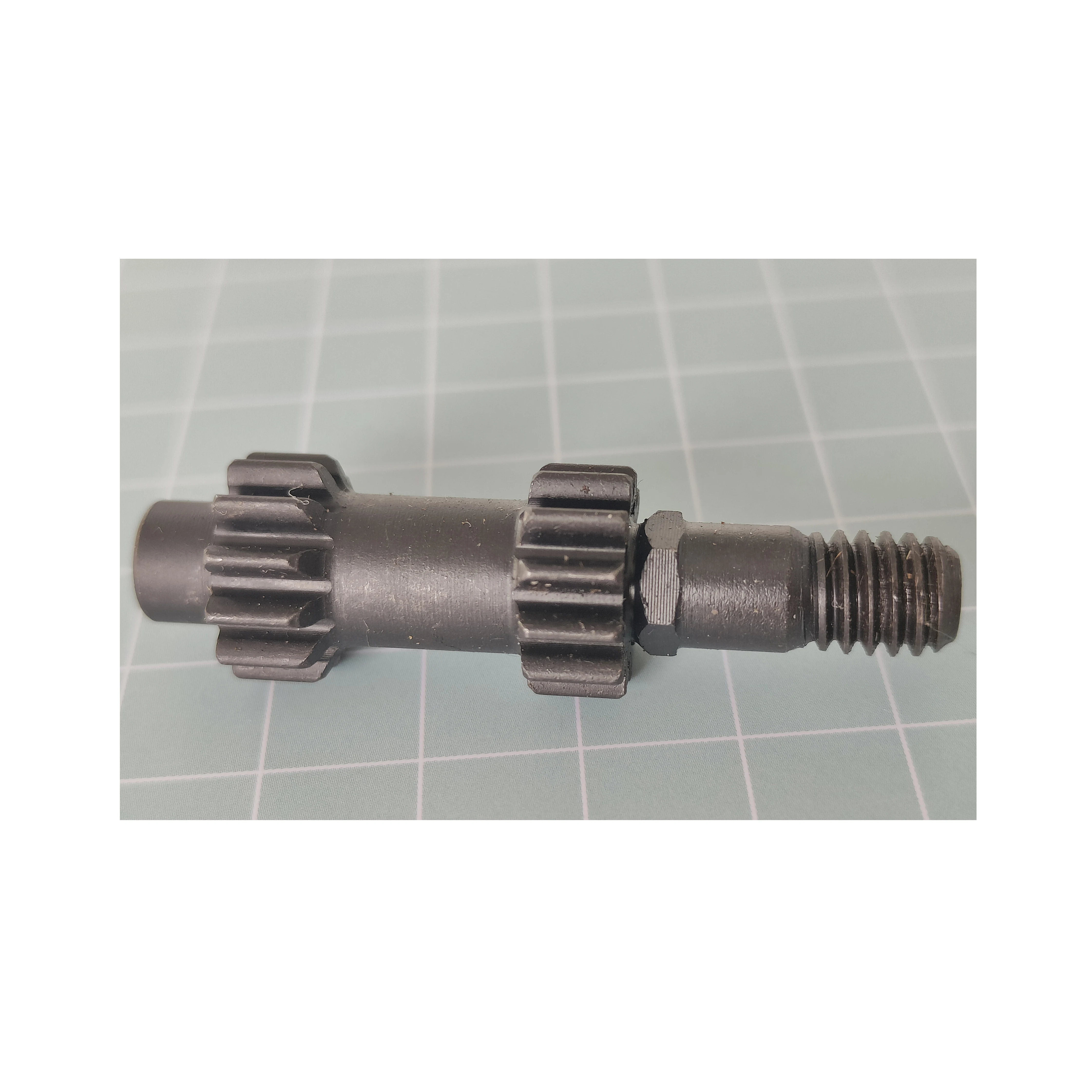 Blackened CNC Machining Parts Small Precision Transmission Duo Gear Components Manufacturer Factory