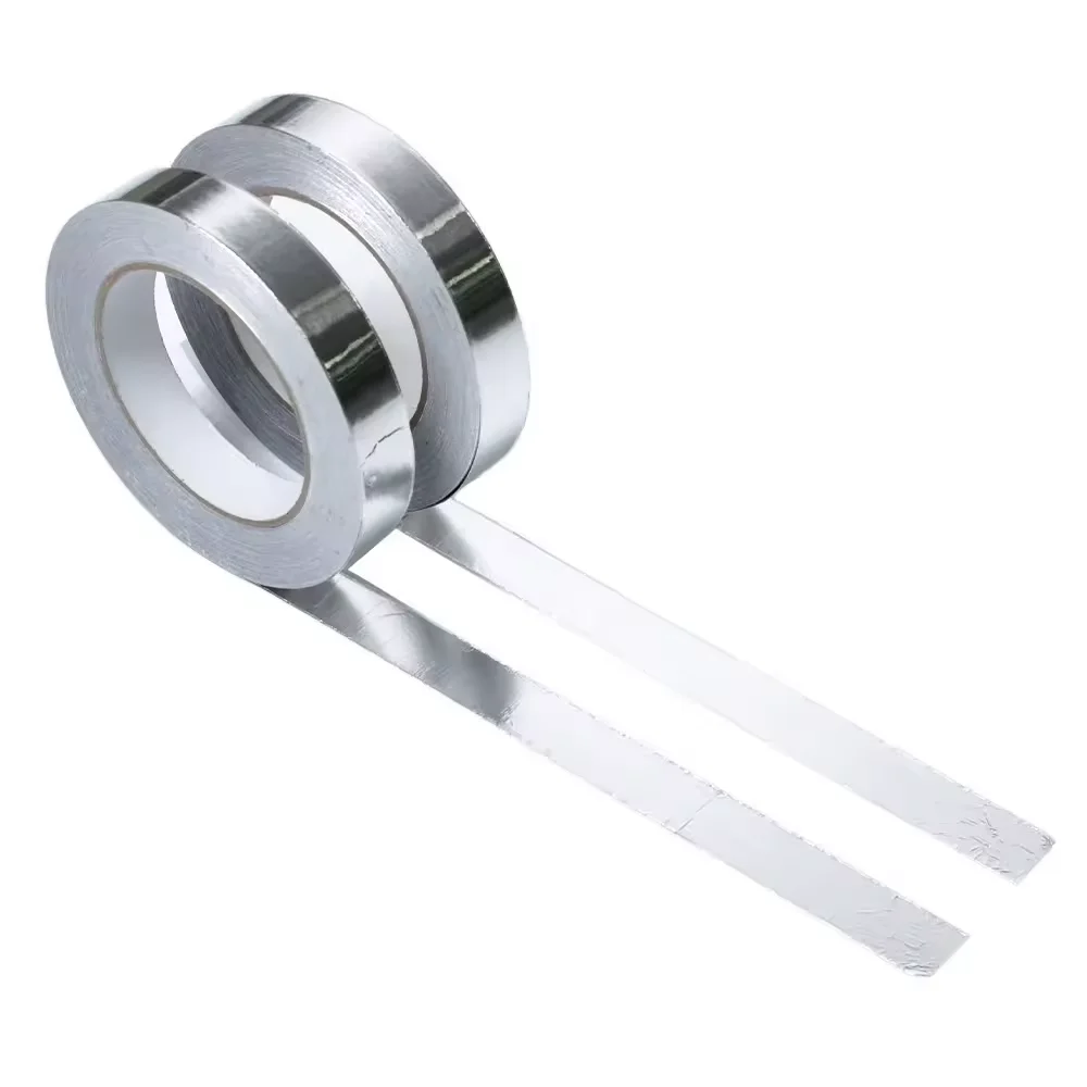 Low price High Quality Reinforced Aluminum Foil Fiberglass Cloth Tape