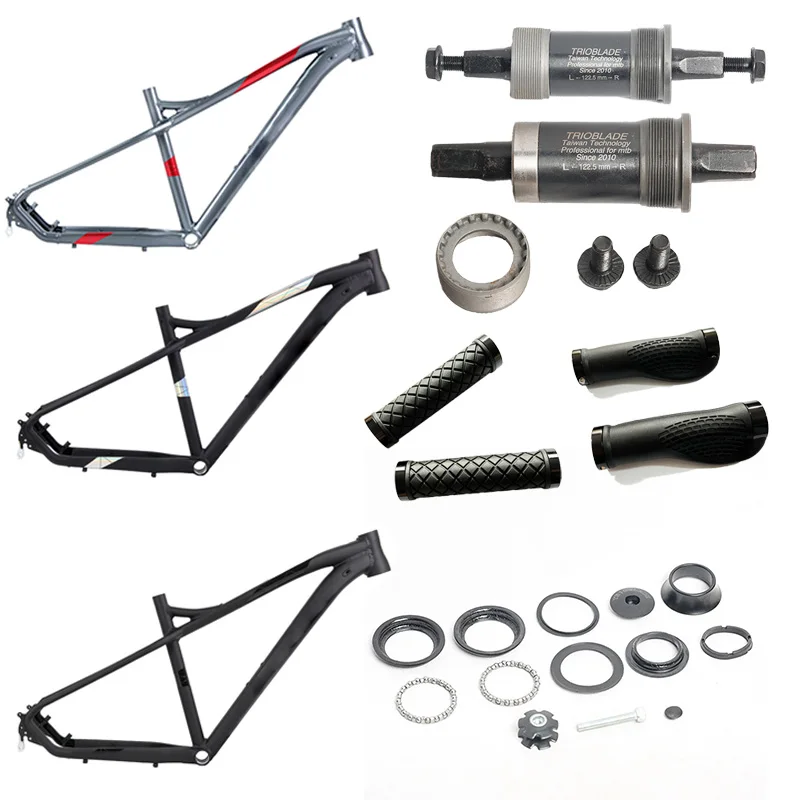 Fast delivery cheap price 54cm 56cm aluminium alloy mtb frame 29 27.5 alloy inch bicycle Frame