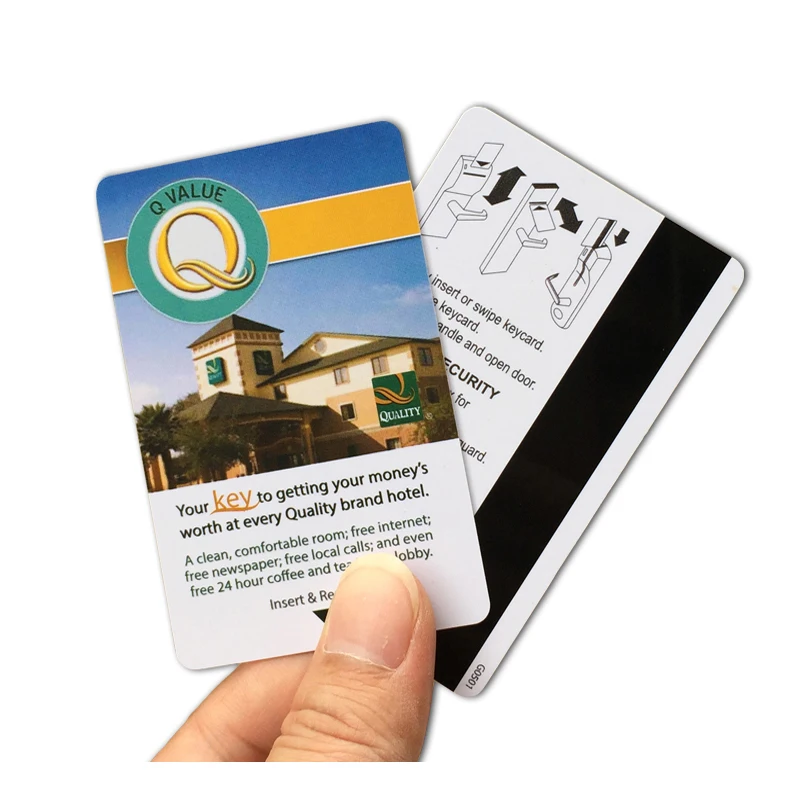 Customized Printing Programmable Magnetic Stripe Card Membership magnetic card programmer