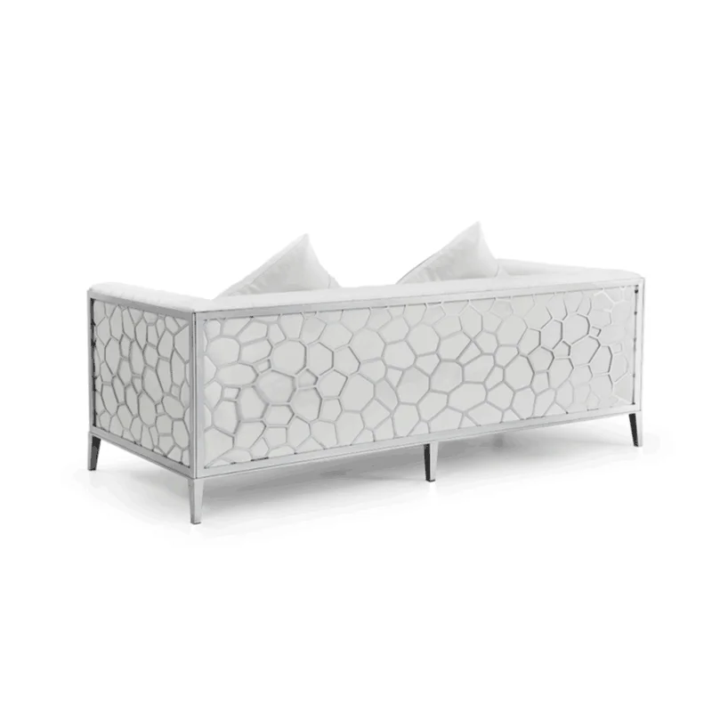 Lobby King high couch Popular Furniture\nlounge plastic Hot Hotel Rattan Back Velvet Cushion Dining Sofa Chair Events Rental Use
