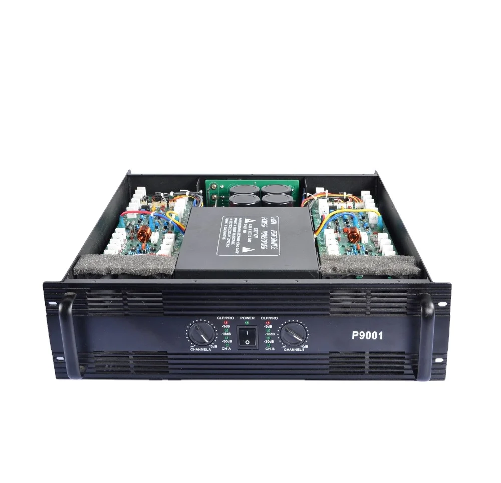 Best sell stage power amplifier Delta series P8001/P9001 amplifier