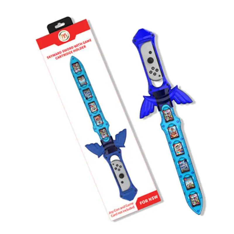 New n intendo Switch The Legend of Zelda Skyward Sword joycon left and right handle body sword game peripheral game accessories