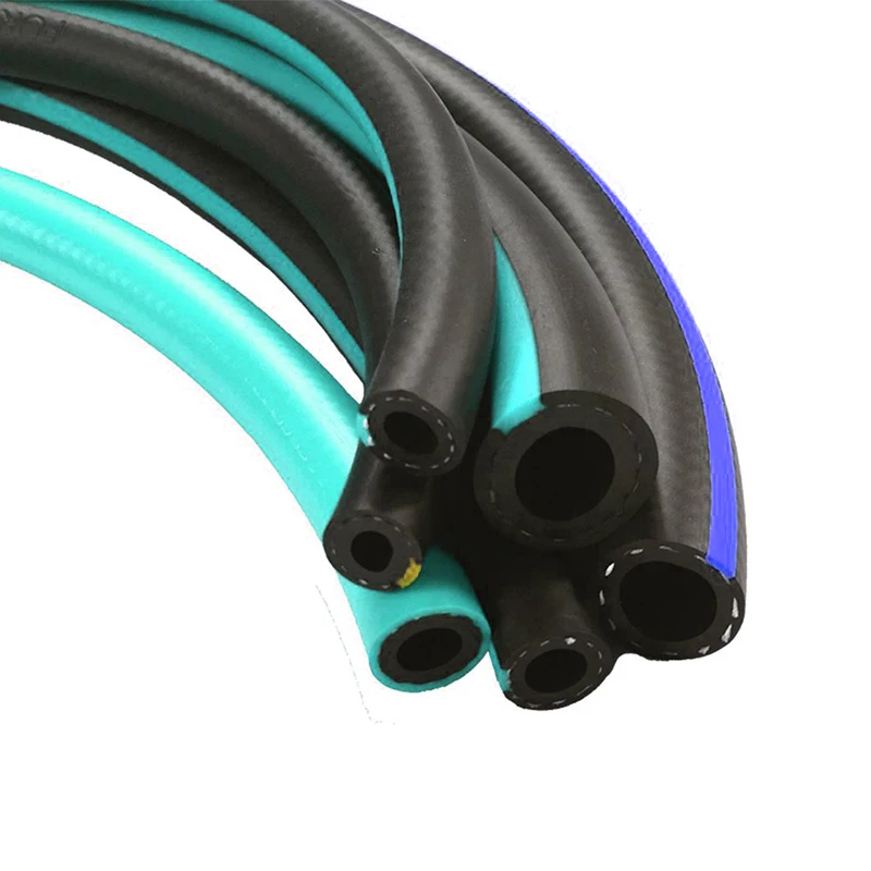 rubber air hose hybrid polymer air hose line pvc tube with fast delivery