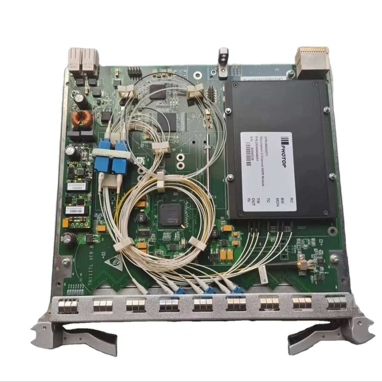 Fiber Optic Interface Board for OSN9800 for WiFi 4G 3G GSM GPRS Networks Fiber Optic Patch Panel Original FIU
