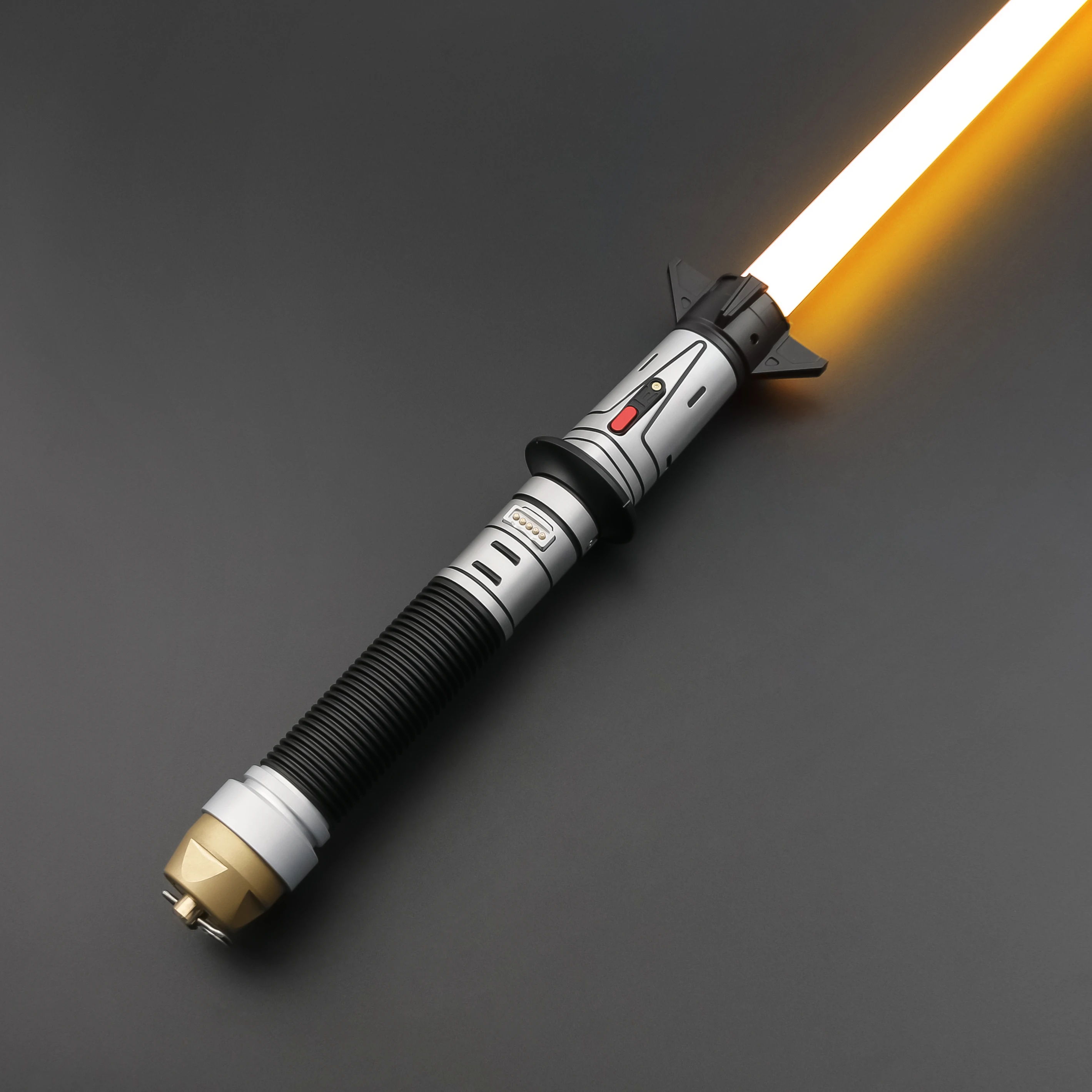 TXQSABER New Baylan Lightsaber Heavy Dueliing FOC Colors Sounds Change App Custmomize Jedi Laser Sword Halloween Gifts Toys