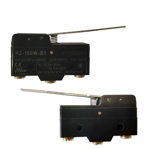 RZ-15GW-B3 long hinge lever micro switch electrical micro switch