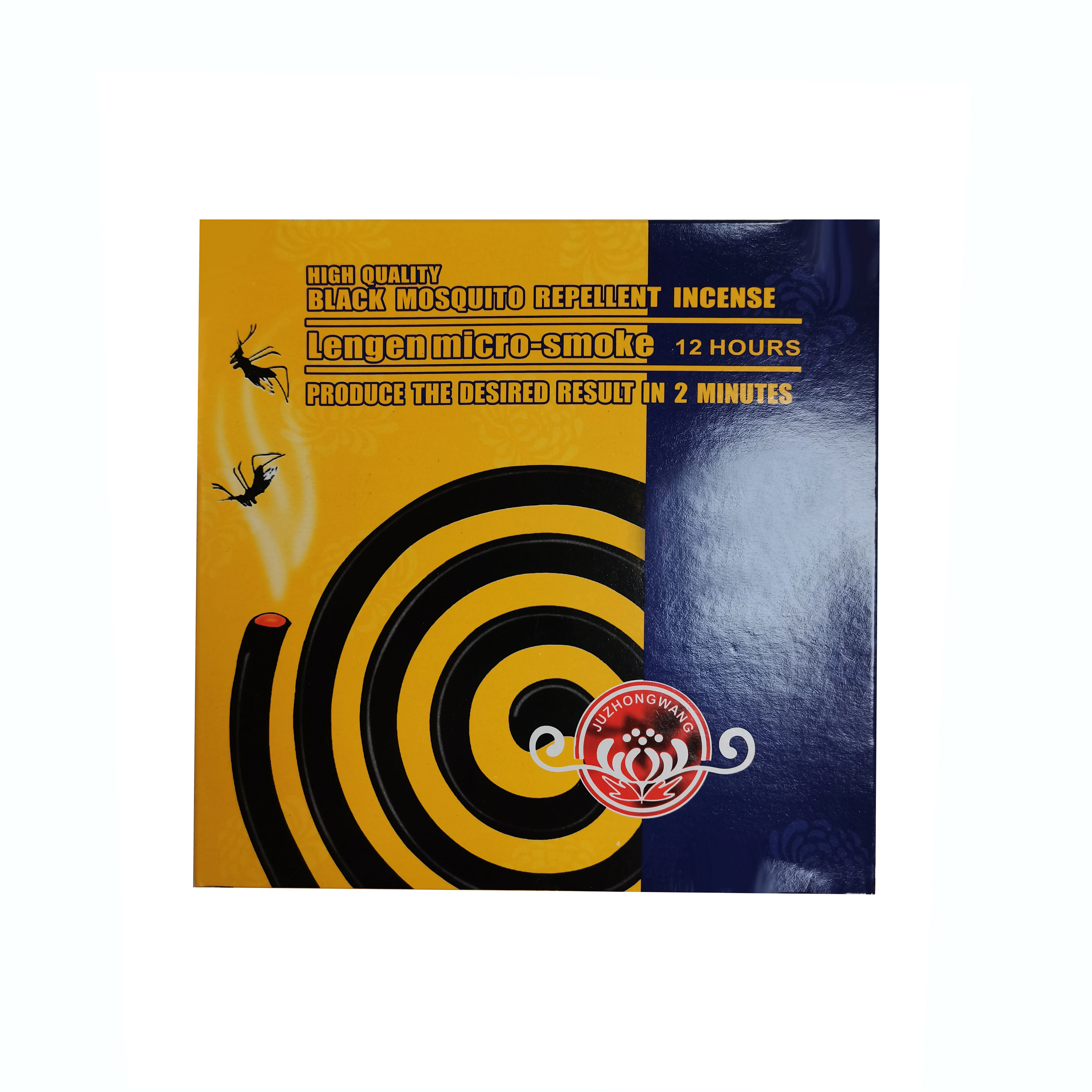 125MM 137MM Mosquito Repellent Black Mosquito Coil Manufacturer Supply  Mosquito Killer Product