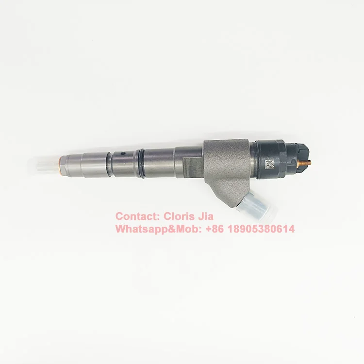 High Quality PC200-8 excavator parts 0445 120 059 / 0445 120 231 fuel injector 6754-11-3010