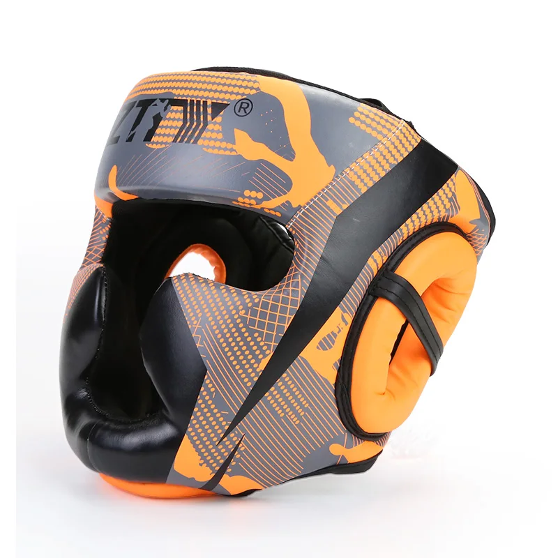 Wholesale Boxing Helmet Headgear Mma Muay Thai Kick Head Protection Sparring Head Guard