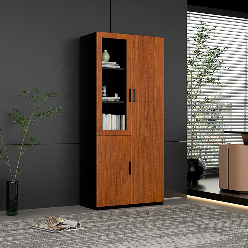filing cabinet Office bookshelf storage iron bookcase modern steel book shelve for home libreria in acciaio per la casa