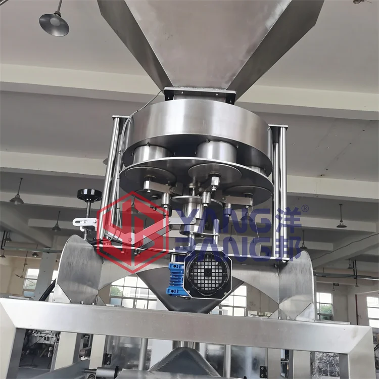 Automatic 400g 500g Refined Salt Packing Machine Bag Salt Filling and Sealing Packaging Machine