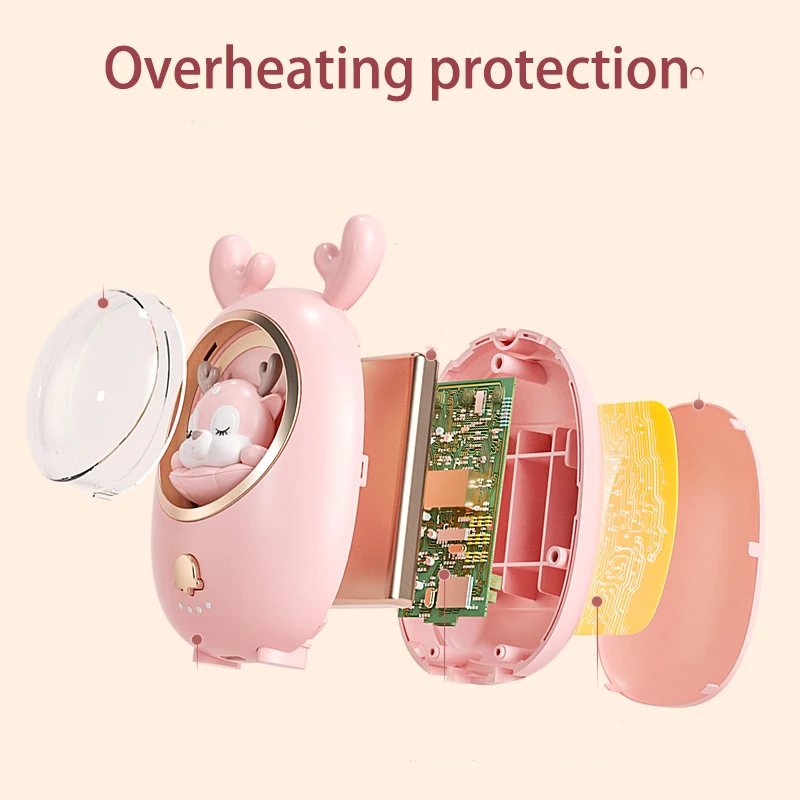 Best sale custom logo smart mobile charger 2021 portable wallet 6500mah graphene hand warmer power bank price