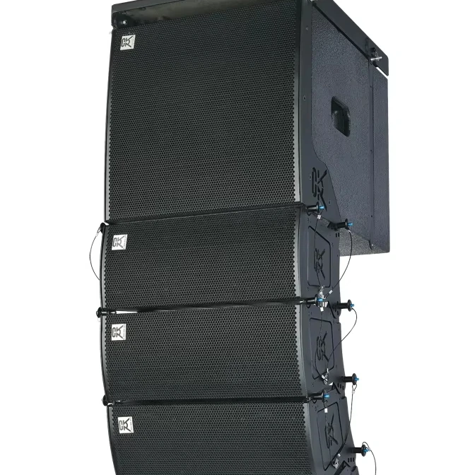 Mini Two-Way Line Array with 12 Inch Subwoofer for Indoor