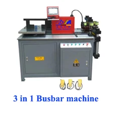 hot sales No. 1 DMZW-400KS SIEMENS CNC Busbar bending machine