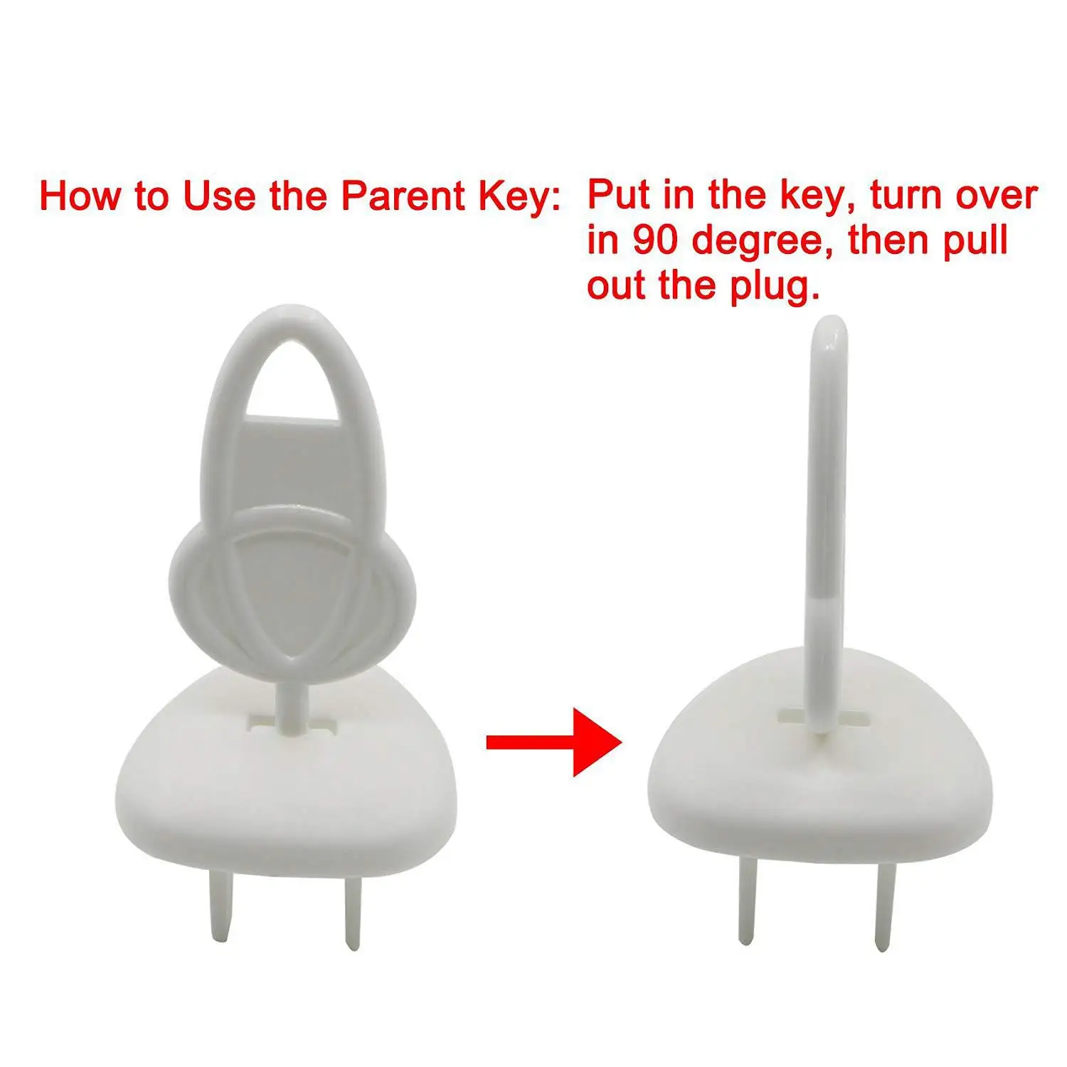 2 штырька, детская пластиковая Выдвижная розетка с пандой