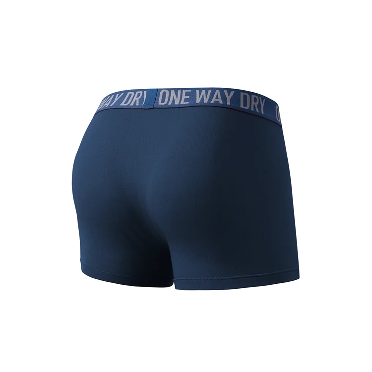 Удобные и дышащие летние простые мужские боксеры оптом