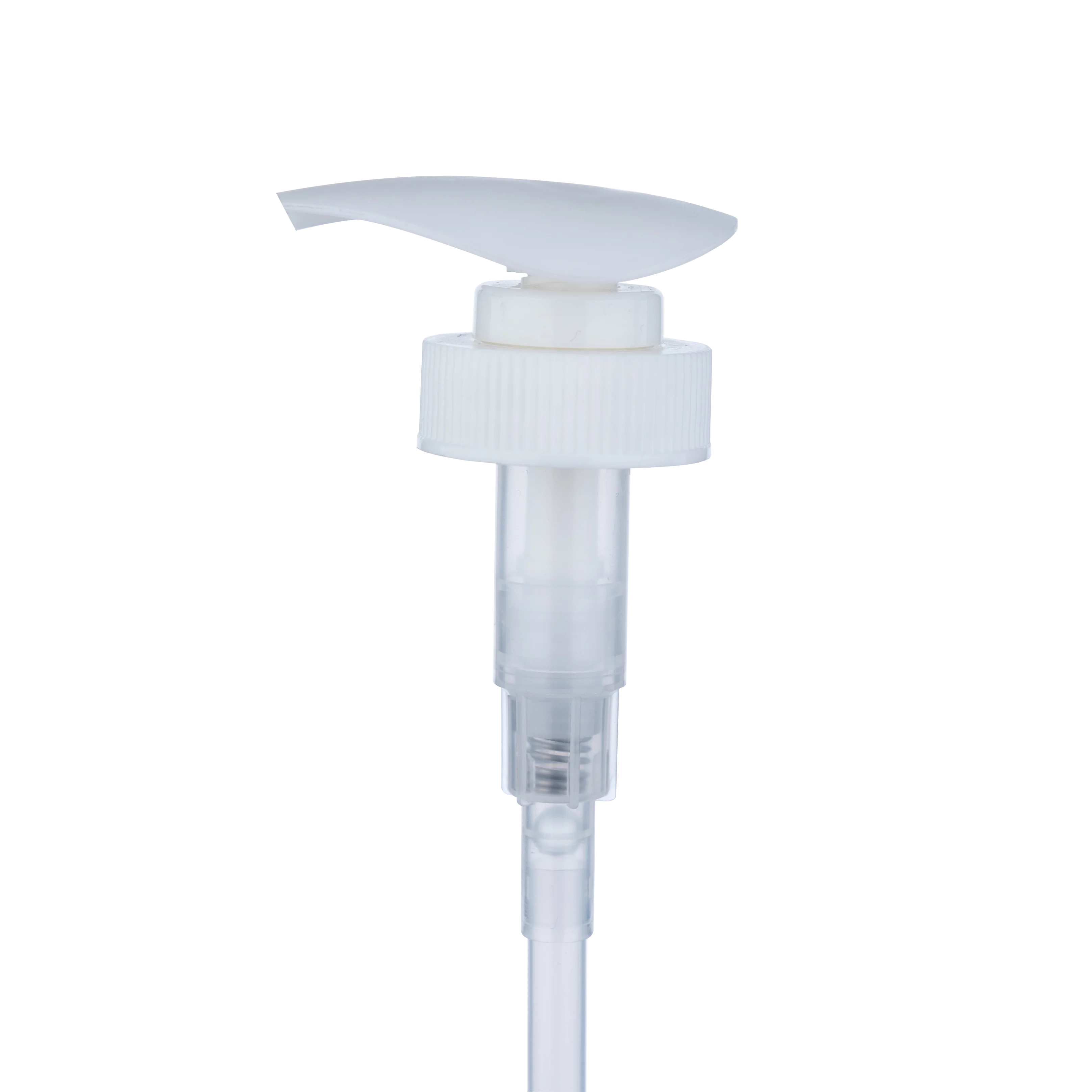 Wholesale skin care Liquid Soap  metal lotion pump long nozzle lotion pump white plastic top pump