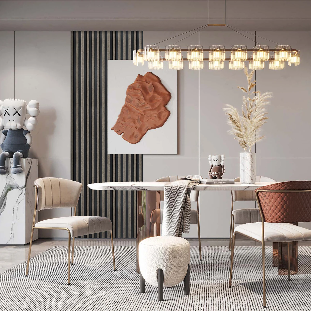 Wangbin Free Samples Eco-Friendly Easy Install Interior Decoration PS WPC 3D Other Wallpaper/Wall Panel with Fast Shipping