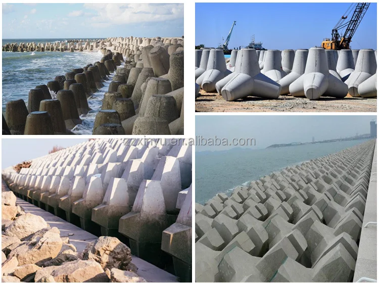 Concrete Column Moulds Tetrapod Forms Concrete Block Moulds