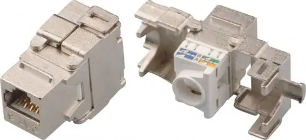 hot sale product cat6 ftp keystone jack Manufacturer best price cat6 keystone jack