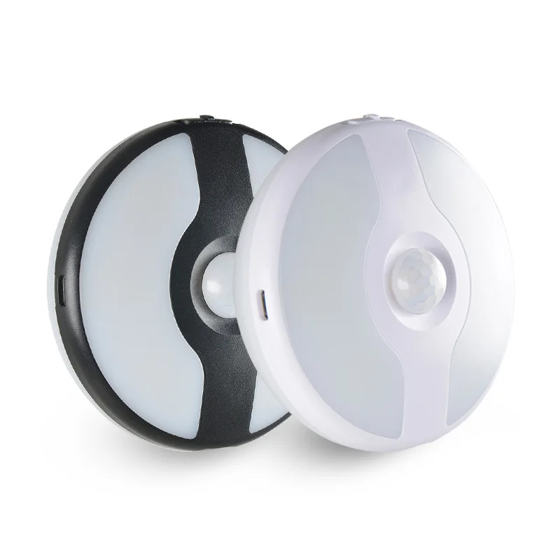  Baby Smart Led Motion Sensor Night Electronic Automatic Light Lamp Battery-Powered