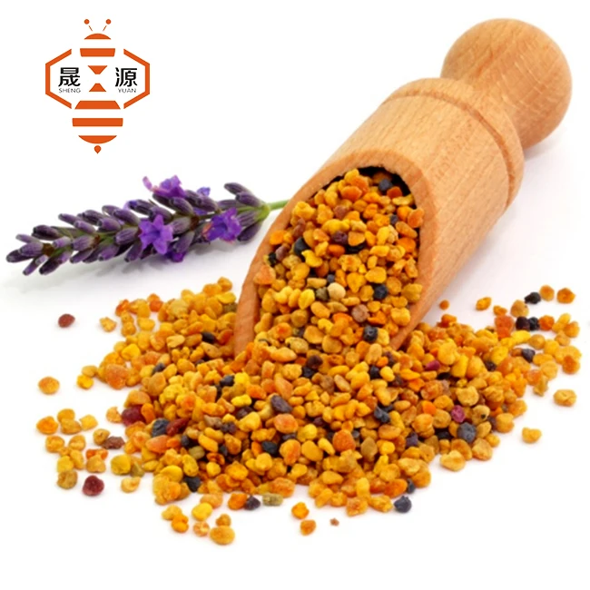 Organic honey extract bee pollen healthy supplement flower mixed bee pollen granules