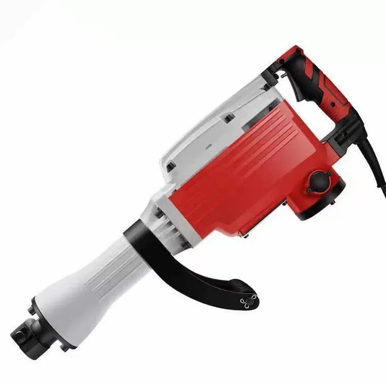 110V Industrial Heavy Duty Jack Hammer Electric Pick 220V High Power Concrete Breakers Rotary Demolition Impact Hammer Drill Set