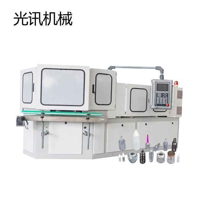 ZQ40 Automatic Injection Blow Molding Machine For  Make 500 ml large mouth bottles