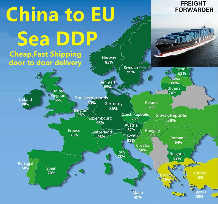 Custom clearance shipping agent to Bulgaria Russia Ukraine Belarus Estonia Slovenia Serbia Czech Lithuania Sweden