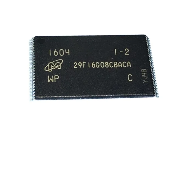 IC original MT29F16G08CBACAWP:C TSOP48 2gx8 NAND flash chip
