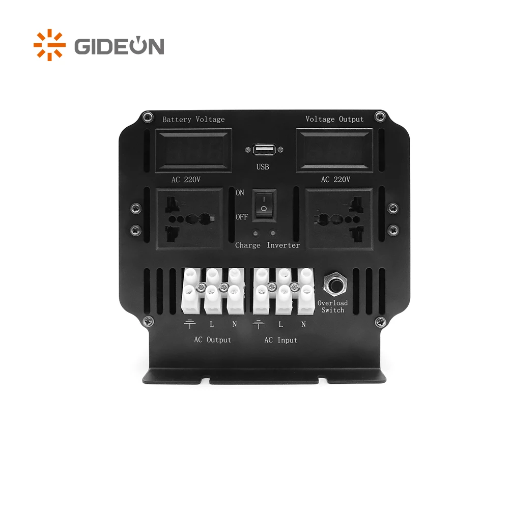 GD-IT-C007-A трехфазный солнечный инвертор 12V 24V автомобильный 12v 220v для домашнего использования